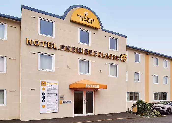 Premiere Classe Ouest UniversiteHotel Le Mans